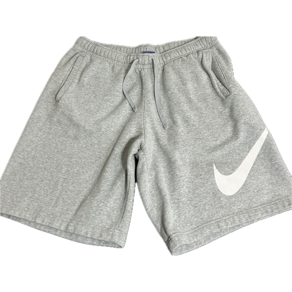 Nike Sportswear fleece sweat shorts in heather gray XL Streetwear Active Retro